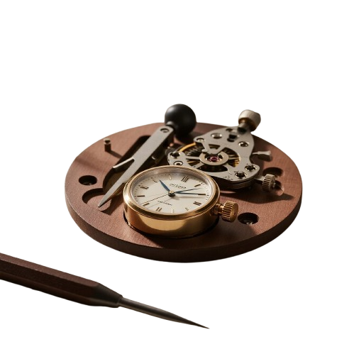 Watchmaking tools graphic