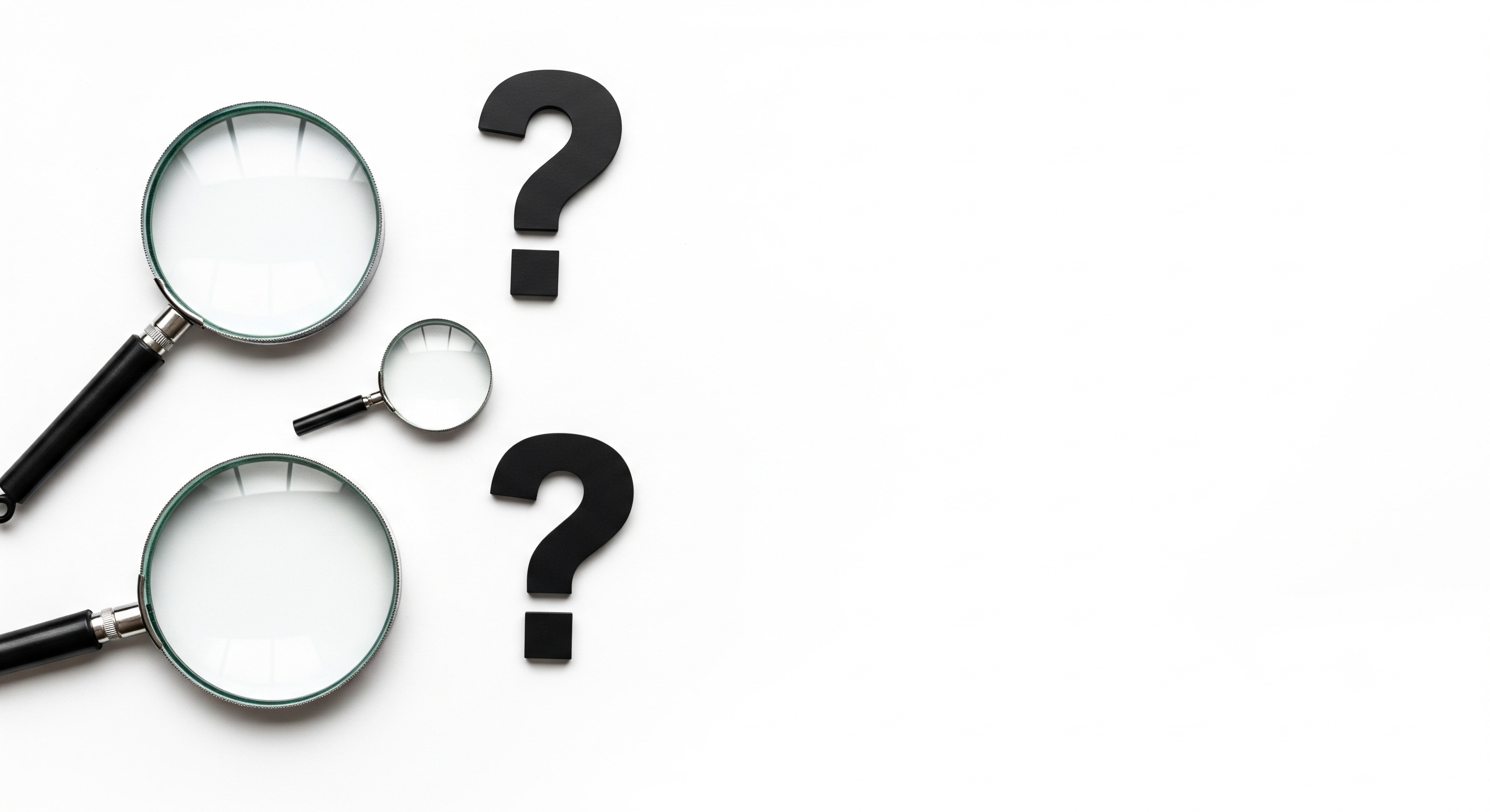 Question mark background